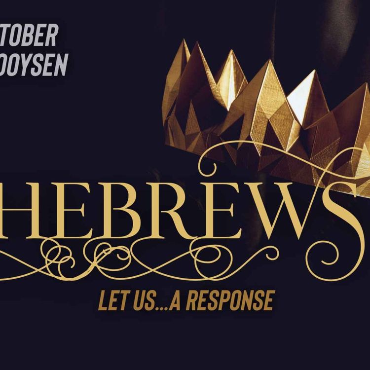 cover art for HEBREWS: Let Us...A Response (Ray Booysen)