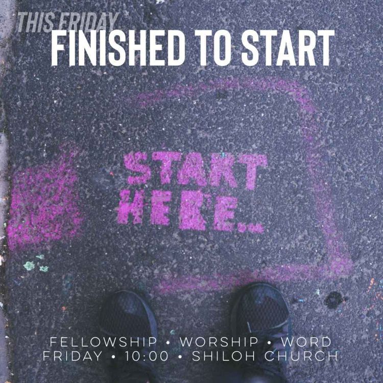 cover art for Finished to Start (Ray Booysen)