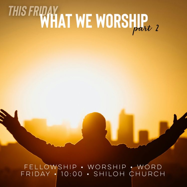 cover art for What We Worship Part 2 (Ray Booysen)