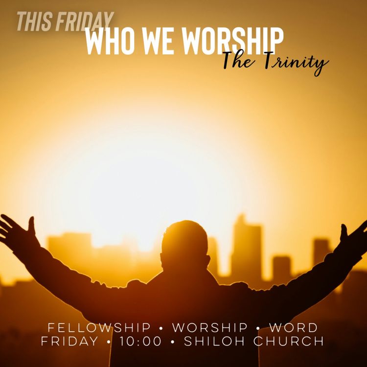 cover art for Who We Worship - The Trinity (Ray Booysen)