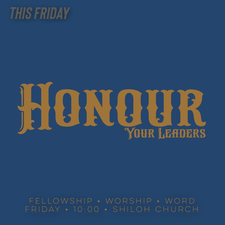 cover art for Honour Part 3 - Your Leaders (Johandre Verster)
