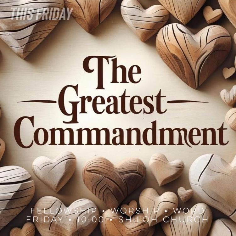 cover art for The Greatest Commandment (Johandre Verster)