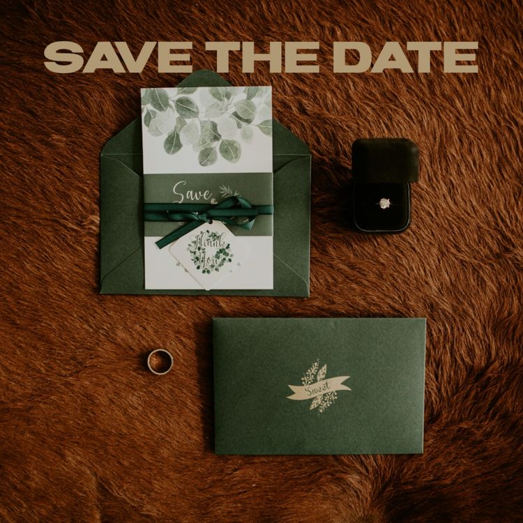cover art for Save the Date (Johandre Verster)