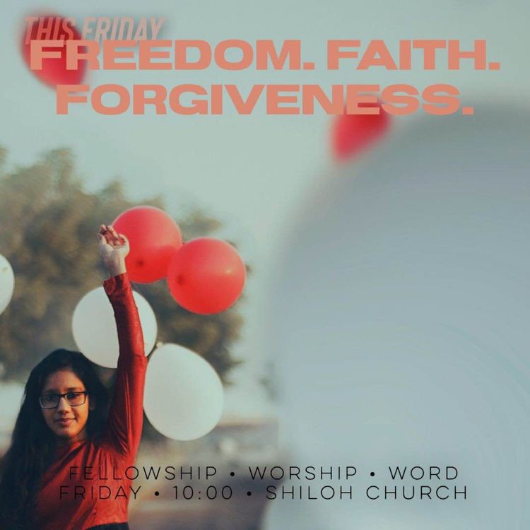 cover art for Freedom.Faith.Forgiveness. (Linette Booysen)