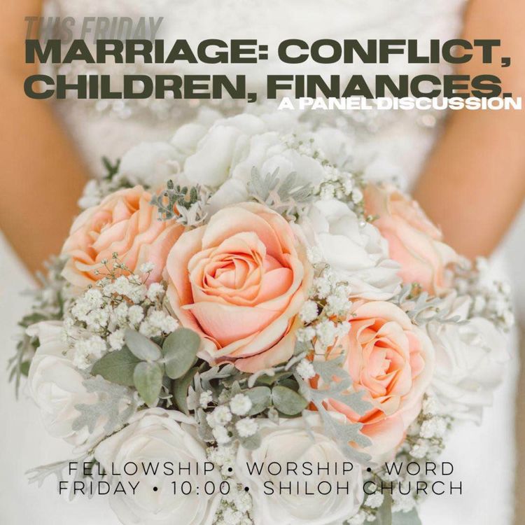 cover art for MARRIAGE: Conflict, Children, Finances (Panel Discussion)