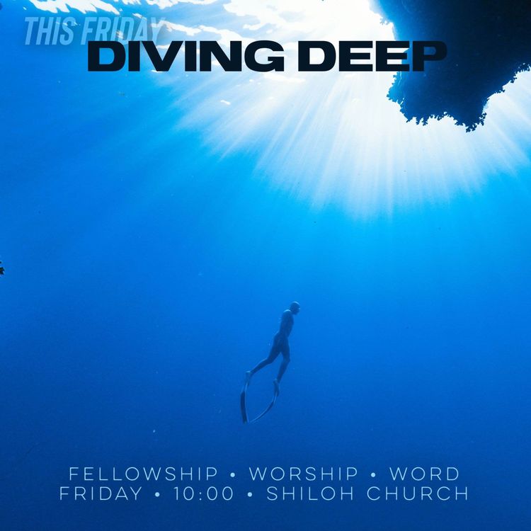 cover art for DIVING DEEP (Ray Booysen)