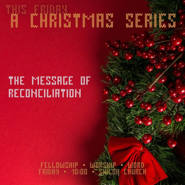 cover art for The Message of Reconciliation (Johandre Verster)