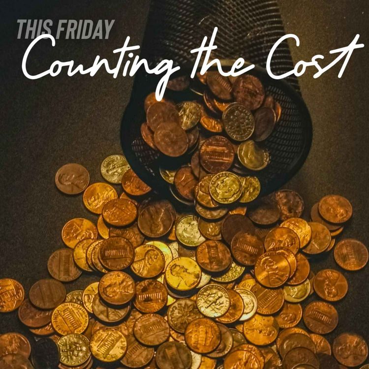 cover art for Counting The Cost (Ray Booysen)