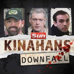 cover art for Kinahans Downfall