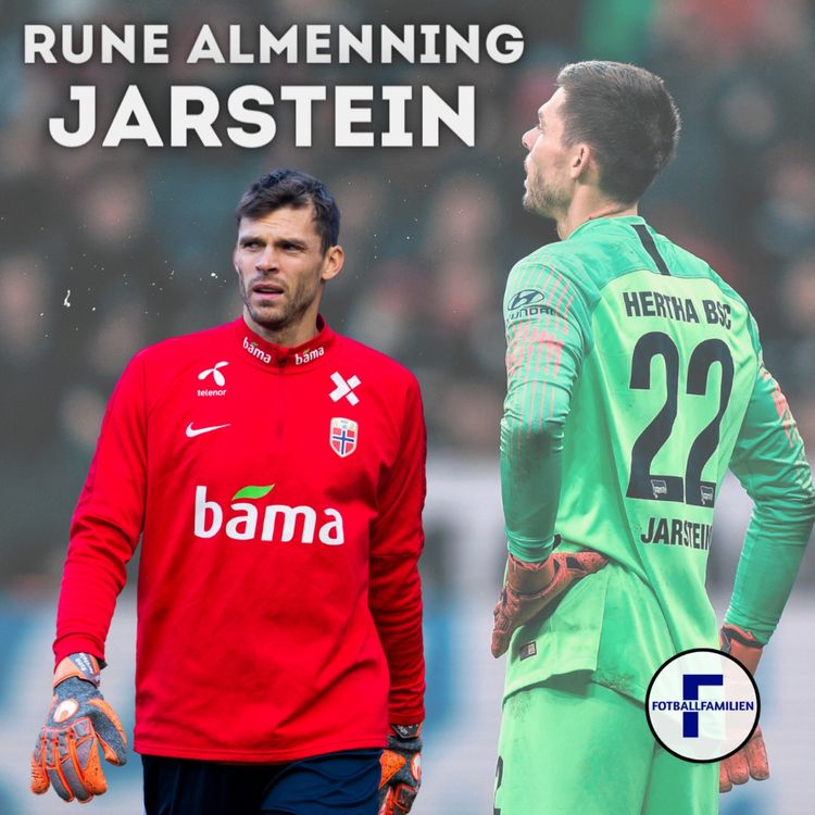 cover art for Rune Almenning Jarstein