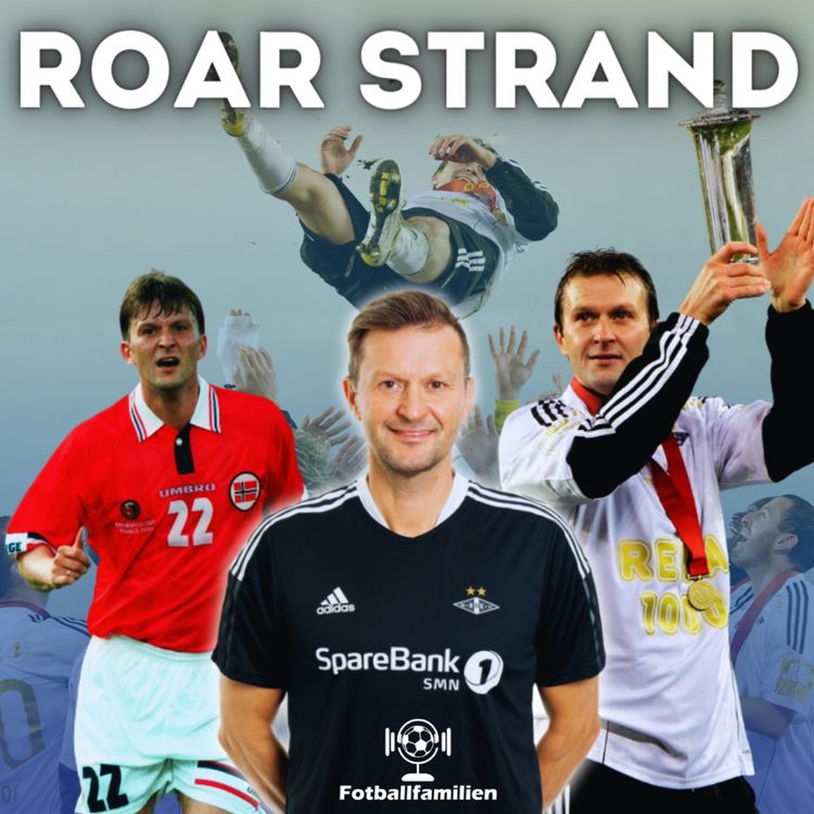 cover art for Roar Strand