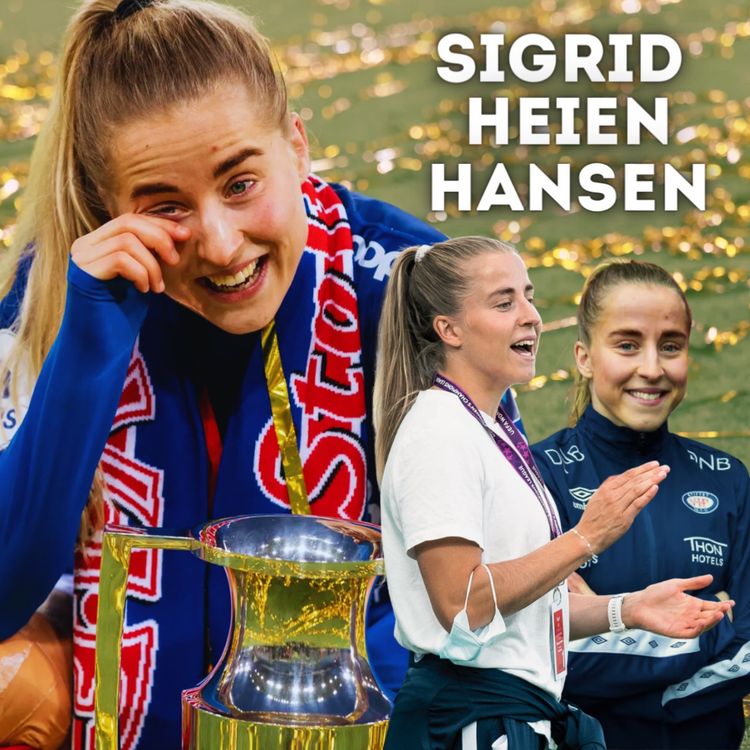 cover art for Sigrid Heien Hansen