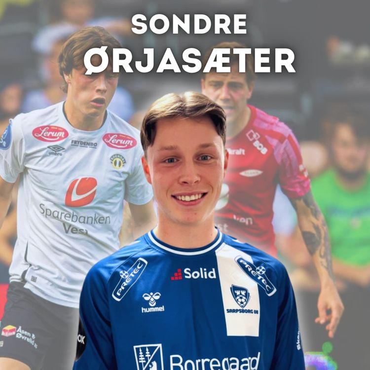 cover art for Sondre Ørjasæter