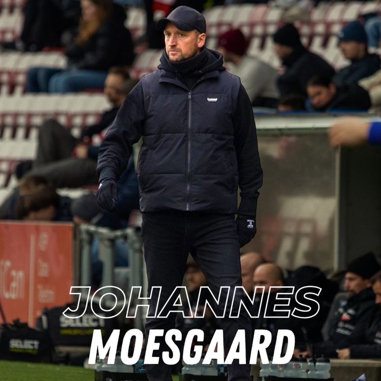 cover art for Johannes Moesgaard 