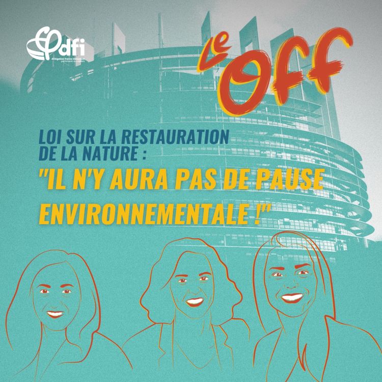 cover art for Le Parlement européen refuse la "pause environnementale" !