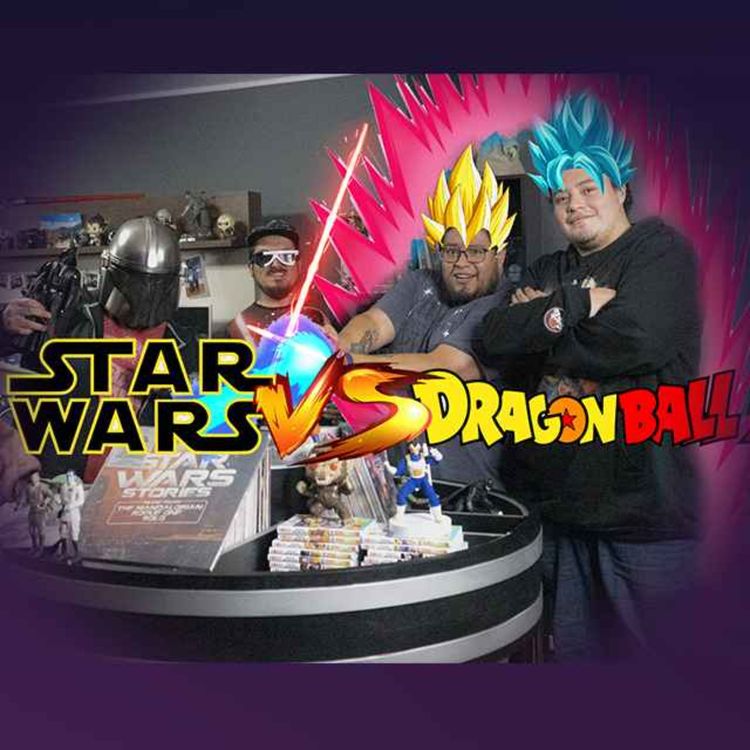cover art for Star Wars Vs Dragon Ball