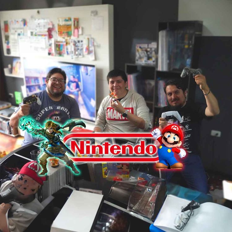 cover art for "¡Explosivas discusiones! ¡Descubre la verdad detrás de Nintendo y su asombrosa evolución! 💥🎮"