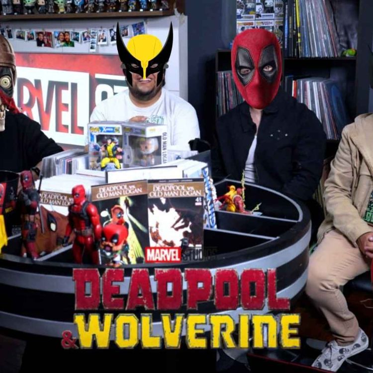 cover art for Deadpool y Wolverine, la Película (Parte 1)