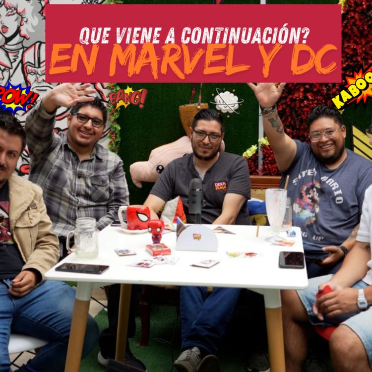 cover art for ¿Qué viene a continuación de Marvel y DC?