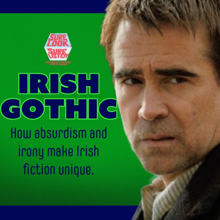 cover art for Irish Gothic