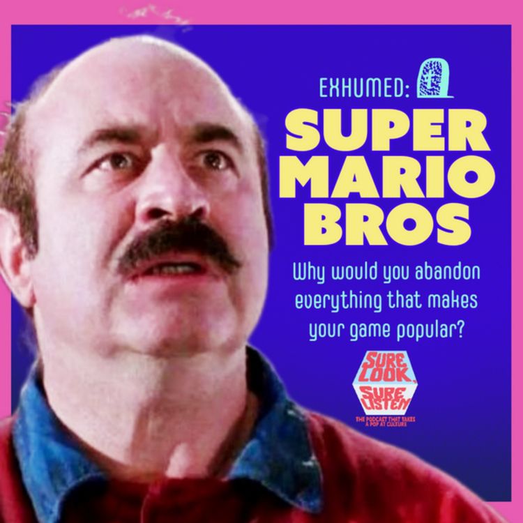 cover art for Exhumed: Super Mario Bros