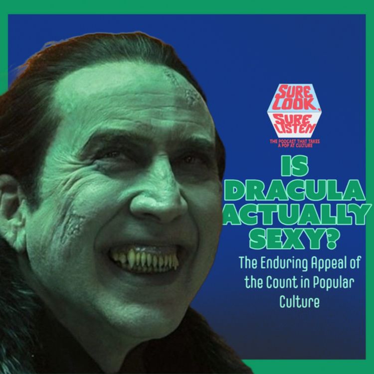 cover art for Is Dracula Actually Sexy?