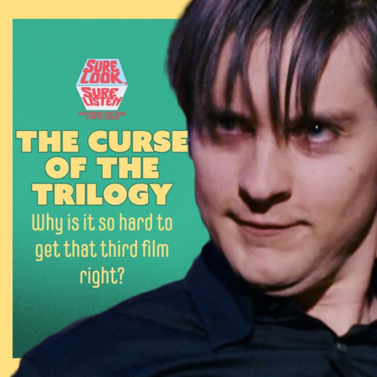 cover art for The Curse of the Trilogy