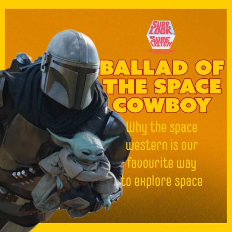 cover art for The Ballad of the Space Cowboy