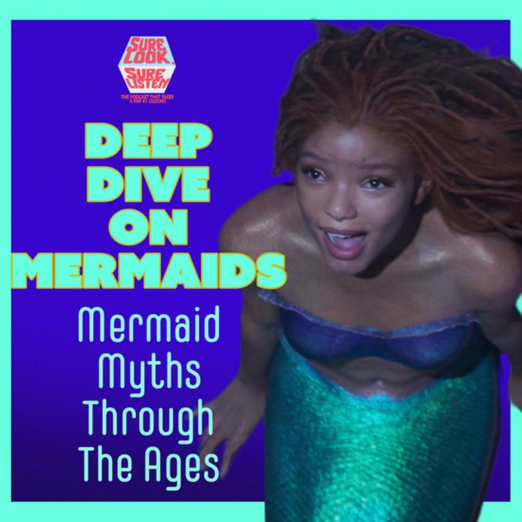 cover art for Deep Dive on Mermaids