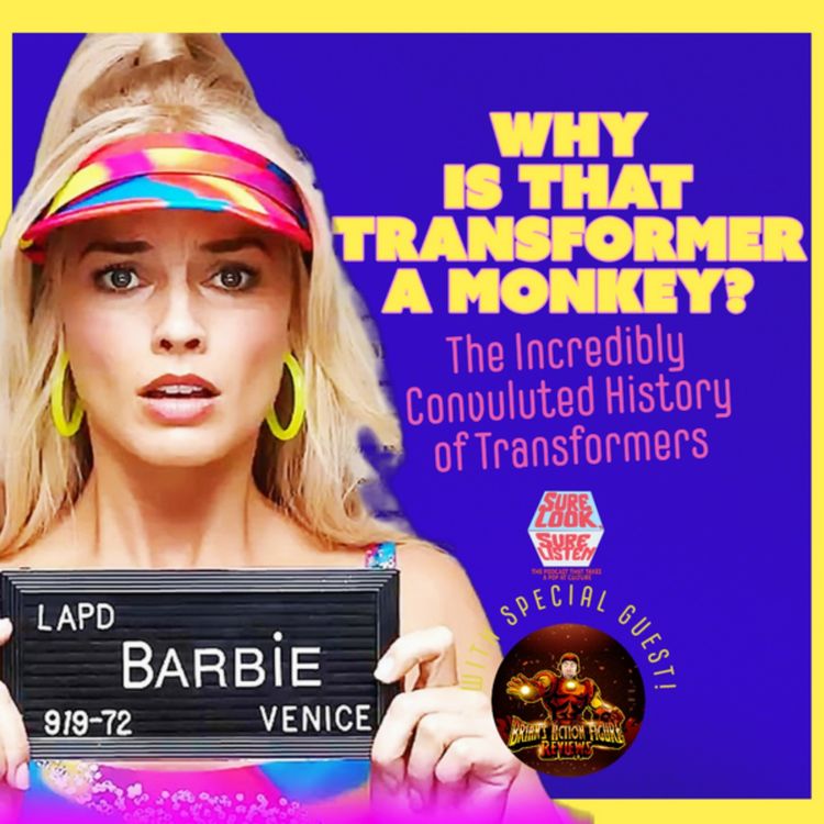 cover art for Why is that Transformer a Monkey?