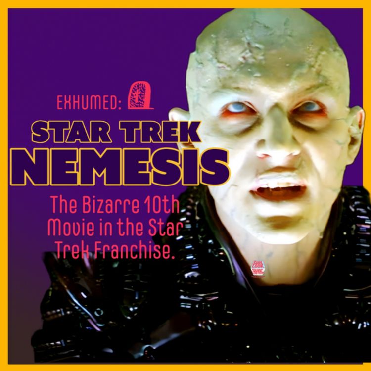 cover art for Exhumed: Star Trek Nemesis