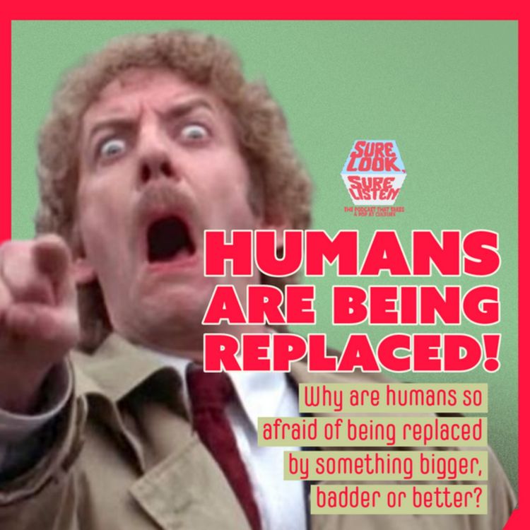 cover art for Humans are being Replaced!