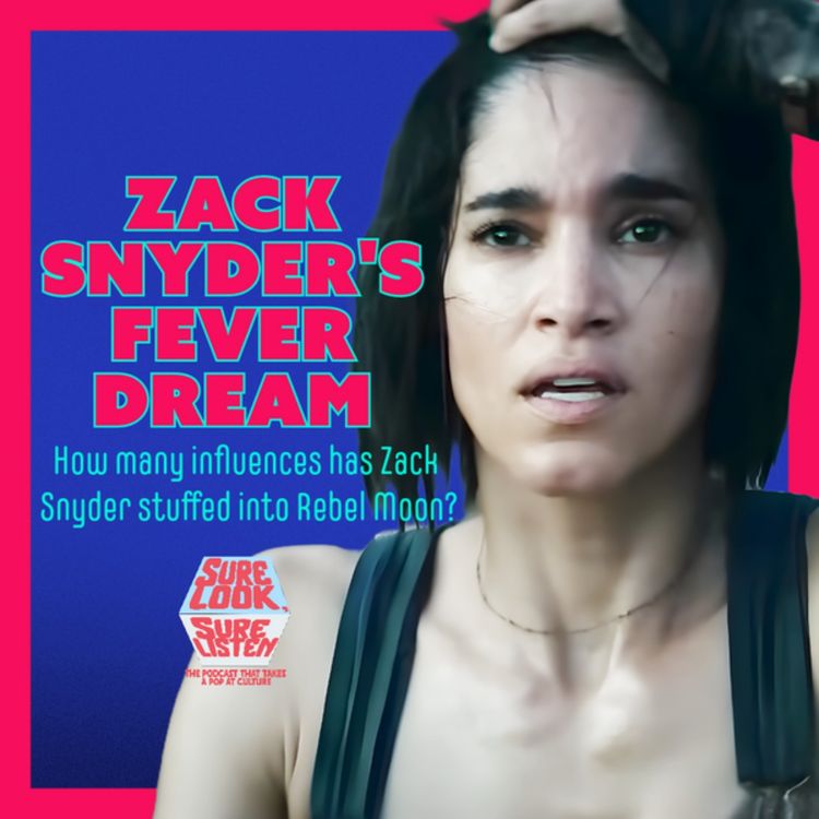 cover art for Zack Snyder's Fever Dream