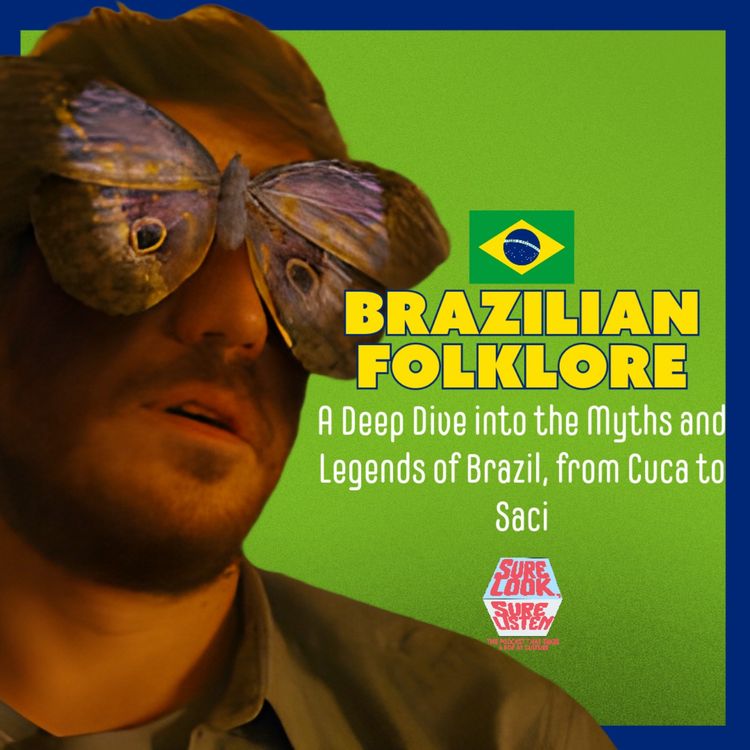 cover art for Brazilian Folklore