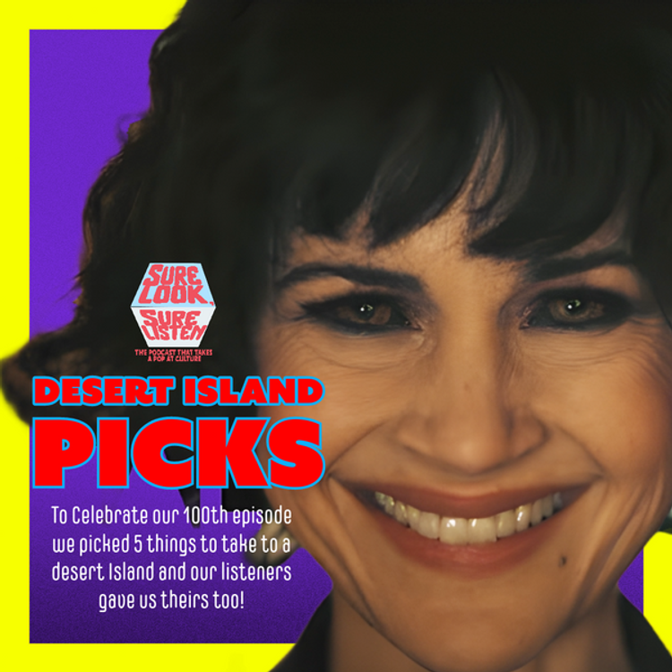 cover art for Desert Island Picks