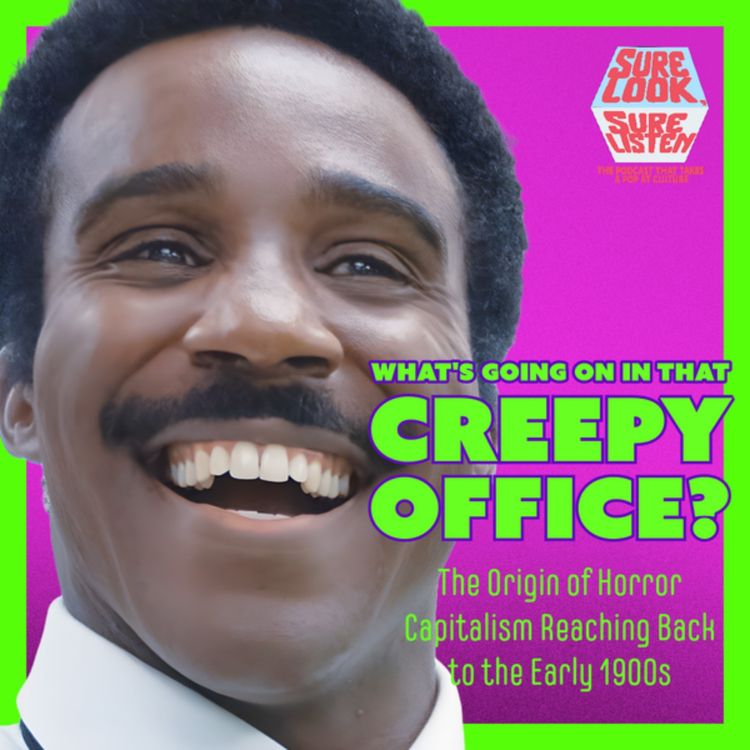 cover art for What's Going On In That Creepy Office?