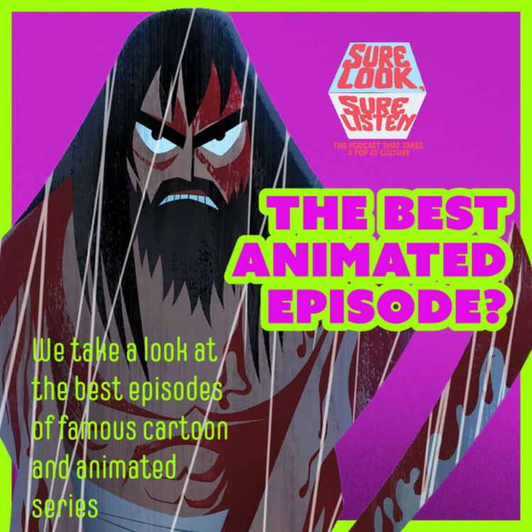 cover art for The Best Animated Episode