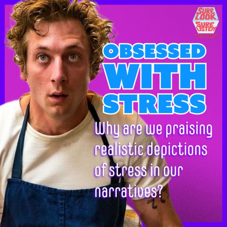 cover art for Obsessed with Stress