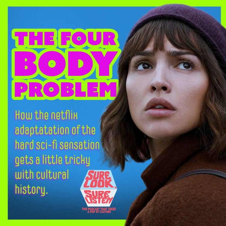 cover art for The Four Body Problem