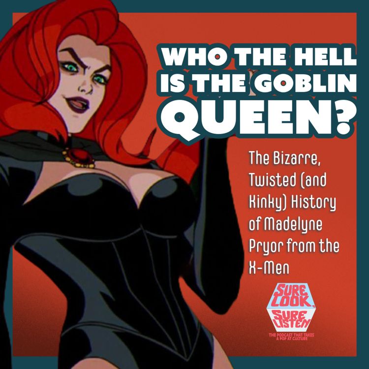 cover art for Who the hell is the Goblin Queen?