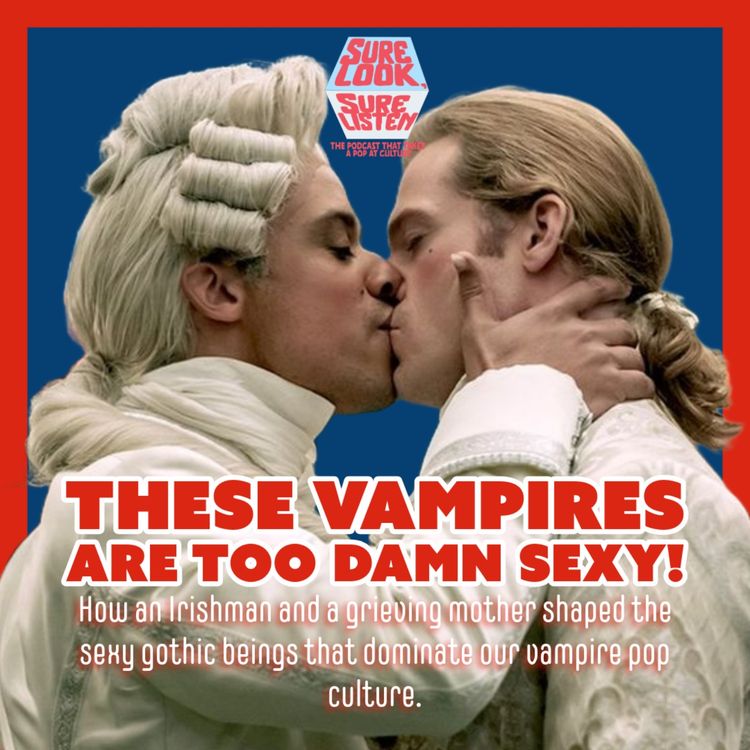 cover art for These Vampires are Too Damn Sexy!