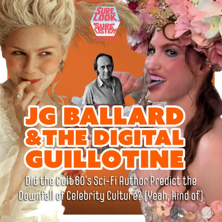 cover art for J.G. Ballard and the Digital Guillotine