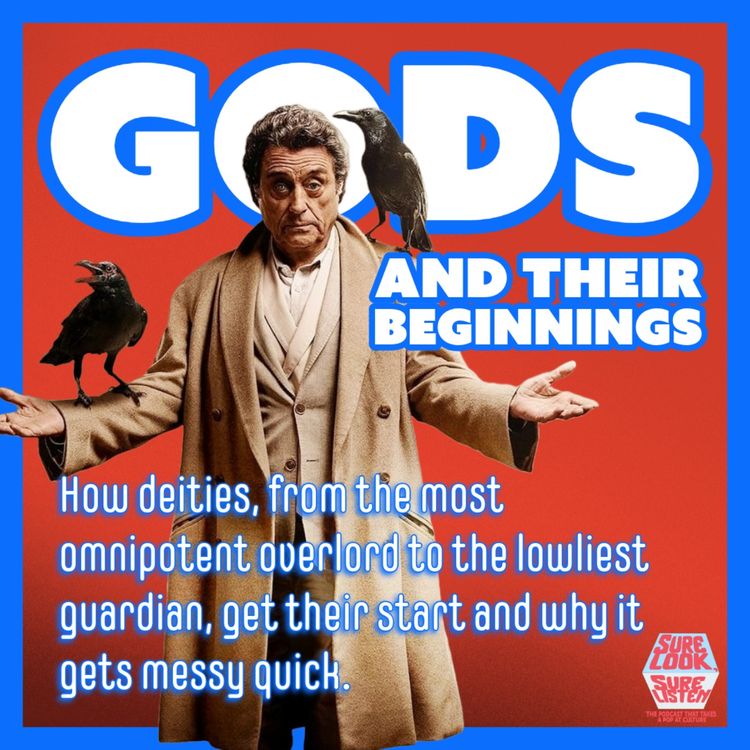 cover art for Gods and their Beginnings