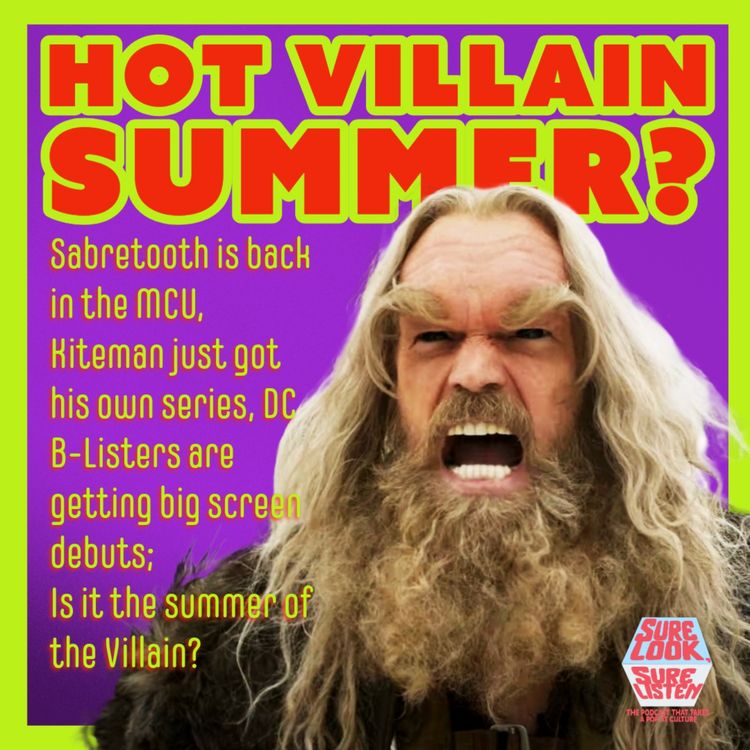 cover art for Hot Villain Summer?