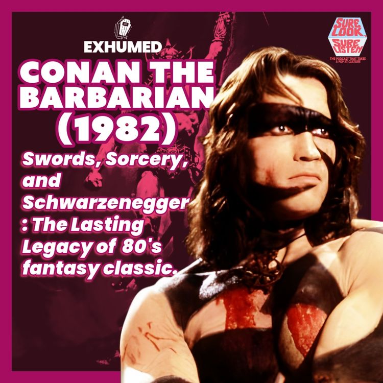 cover art for Conan the Barbarian 1982