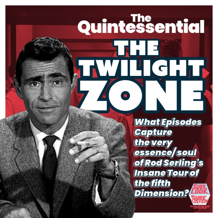 cover art for The Quintessential The Twilight Zone