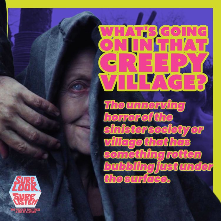 cover art for What's going on in that Creepy Village?