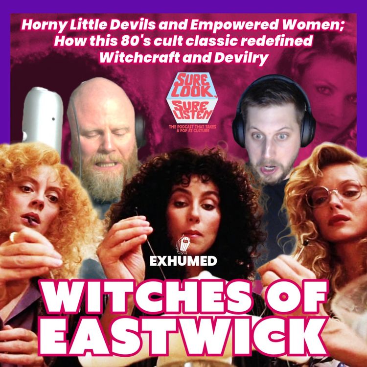 cover art for Witches of Eastwick (1987)