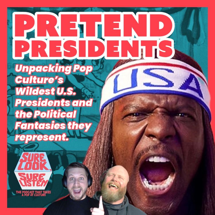 cover art for Pretend Presidents