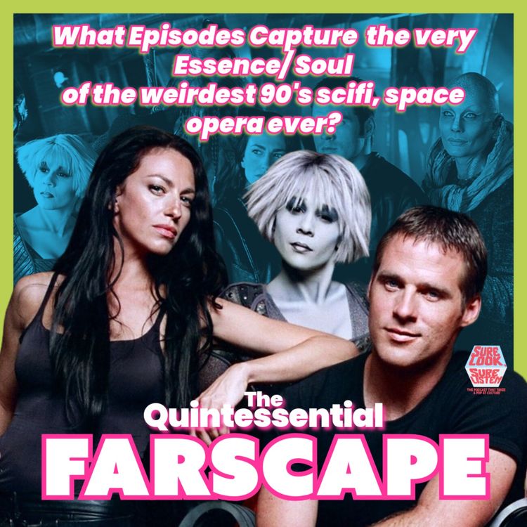 cover art for The Quintessential Farscape